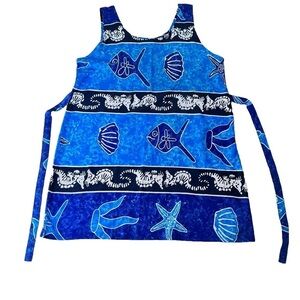 Rima Beach Wear Beach Tropical Dress Summer Silky Sleeveless Women’s Size XL